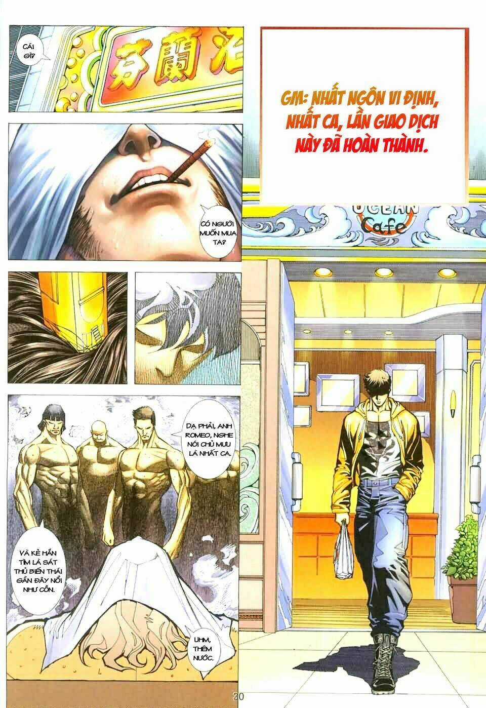 Nhật Ký Sát Thủ - Chapter 1 - Trang 25