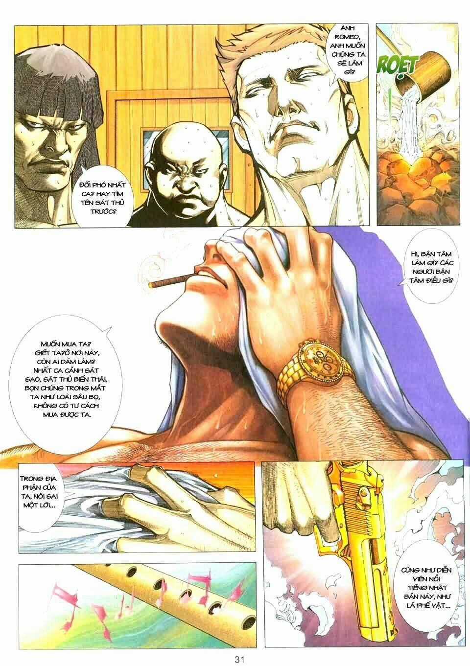 Nhật Ký Sát Thủ - Chapter 1 - Trang 26