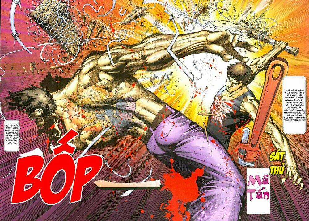 Nhật Ký Sát Thủ - Chapter 1 - Trang 5