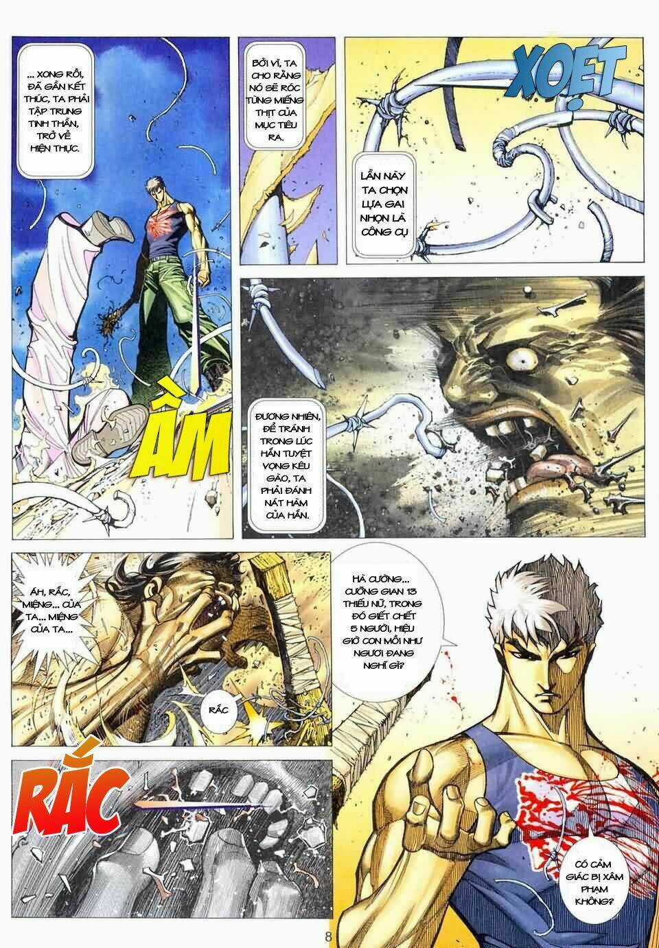 Nhật Ký Sát Thủ - Chapter 1 - Trang 6