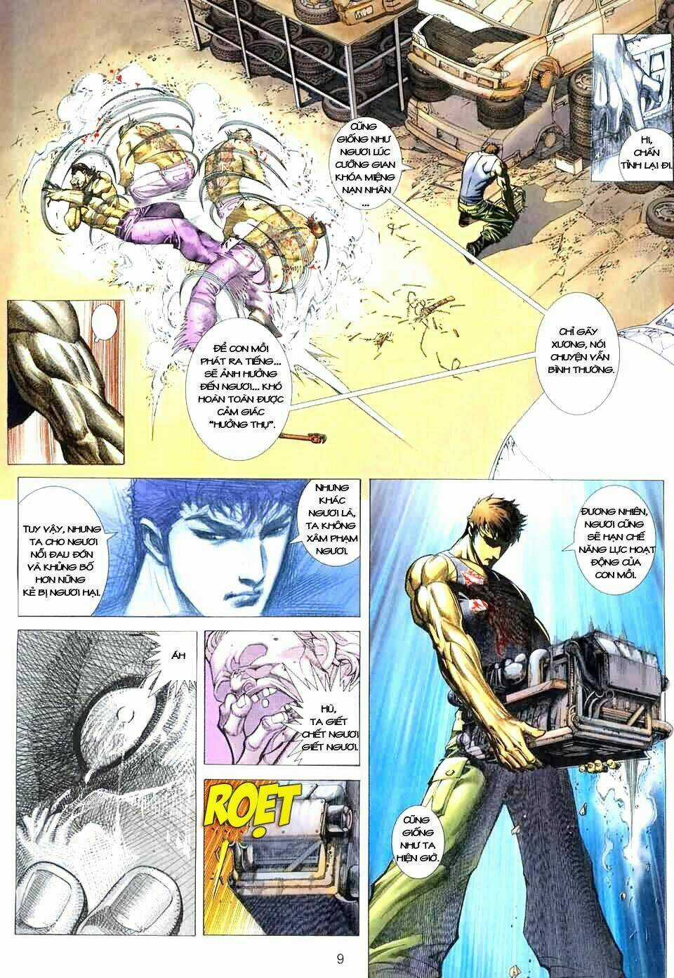 Nhật Ký Sát Thủ - Chapter 1 - Trang 7