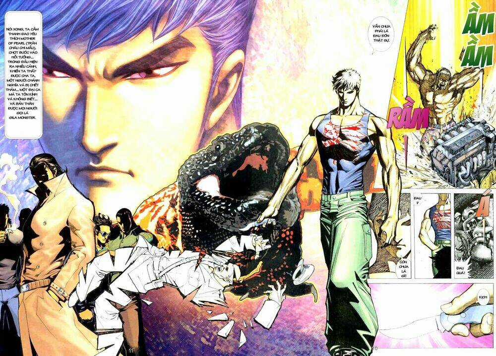 Nhật Ký Sát Thủ - Chapter 1 - Trang 8