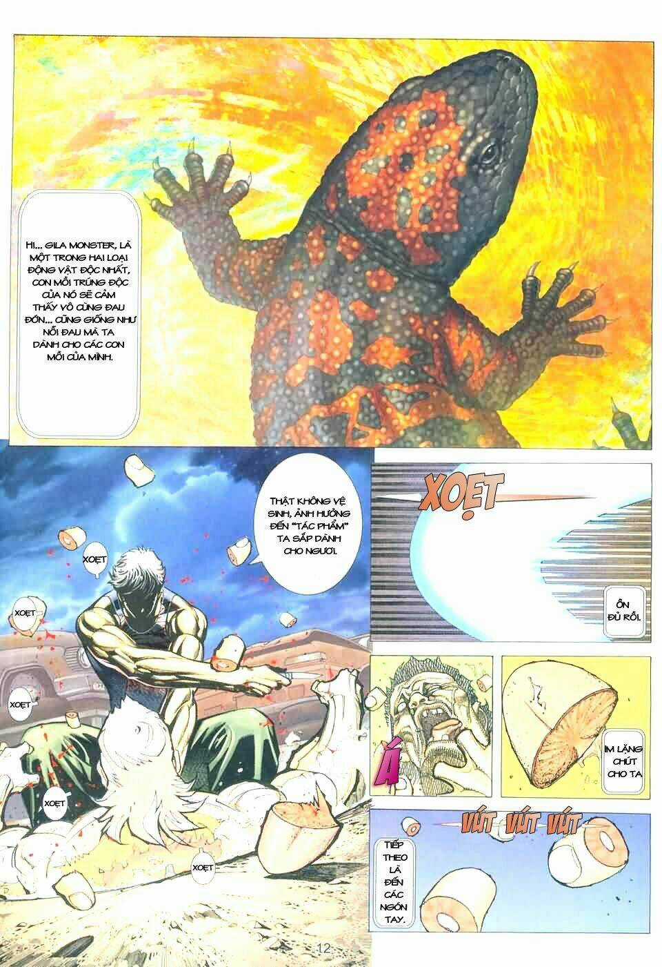 Nhật Ký Sát Thủ - Chapter 1 - Trang 9