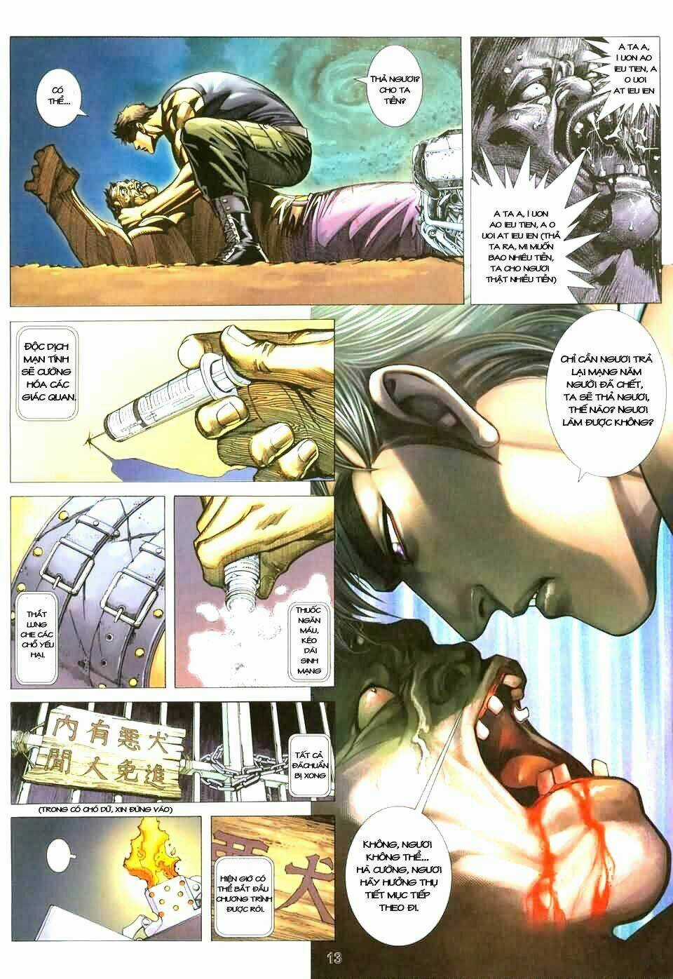 Nhật Ký Sát Thủ - Chapter 1 - Trang 10