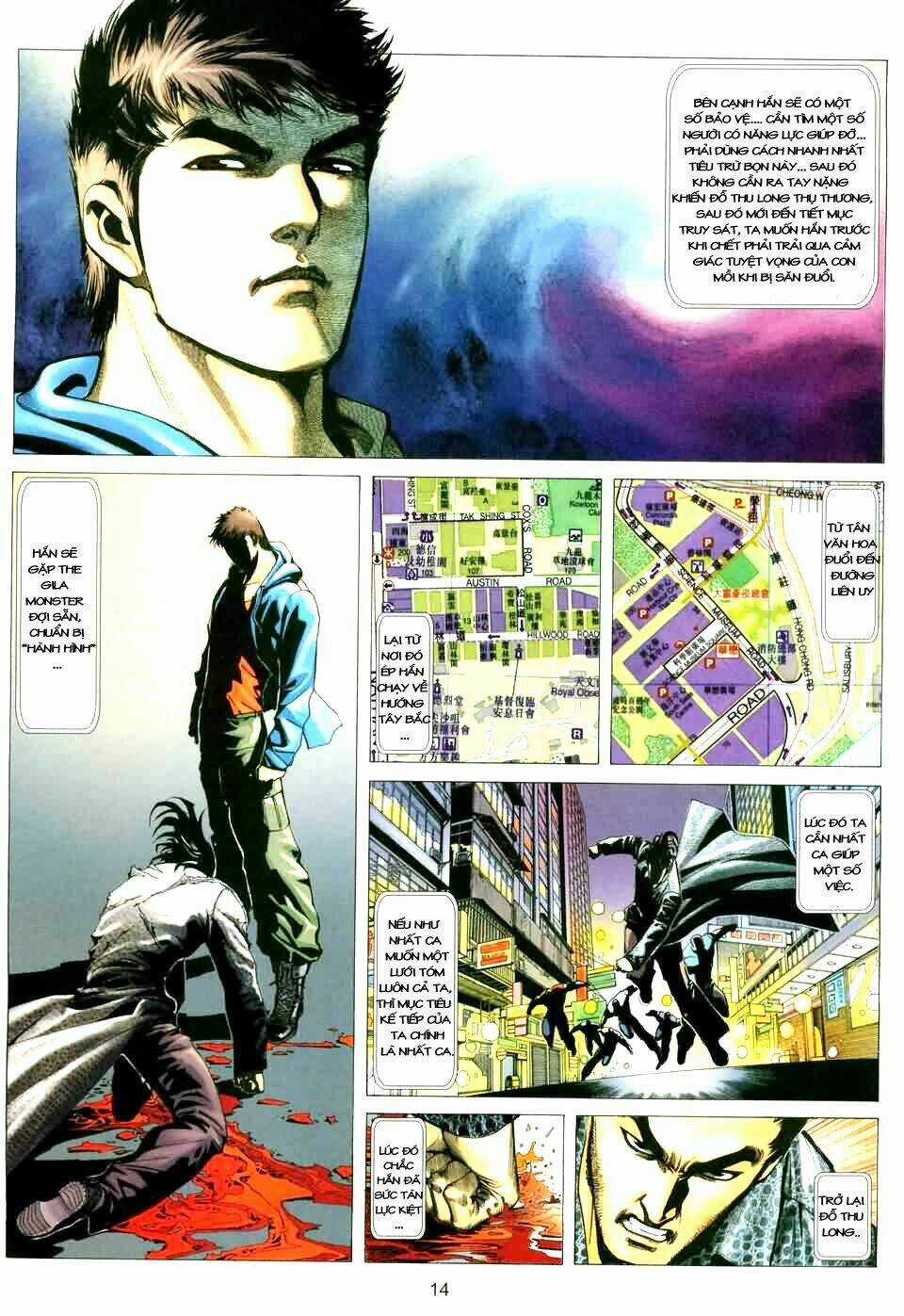 Nhật Ký Sát Thủ - Chapter 2 - Trang 11