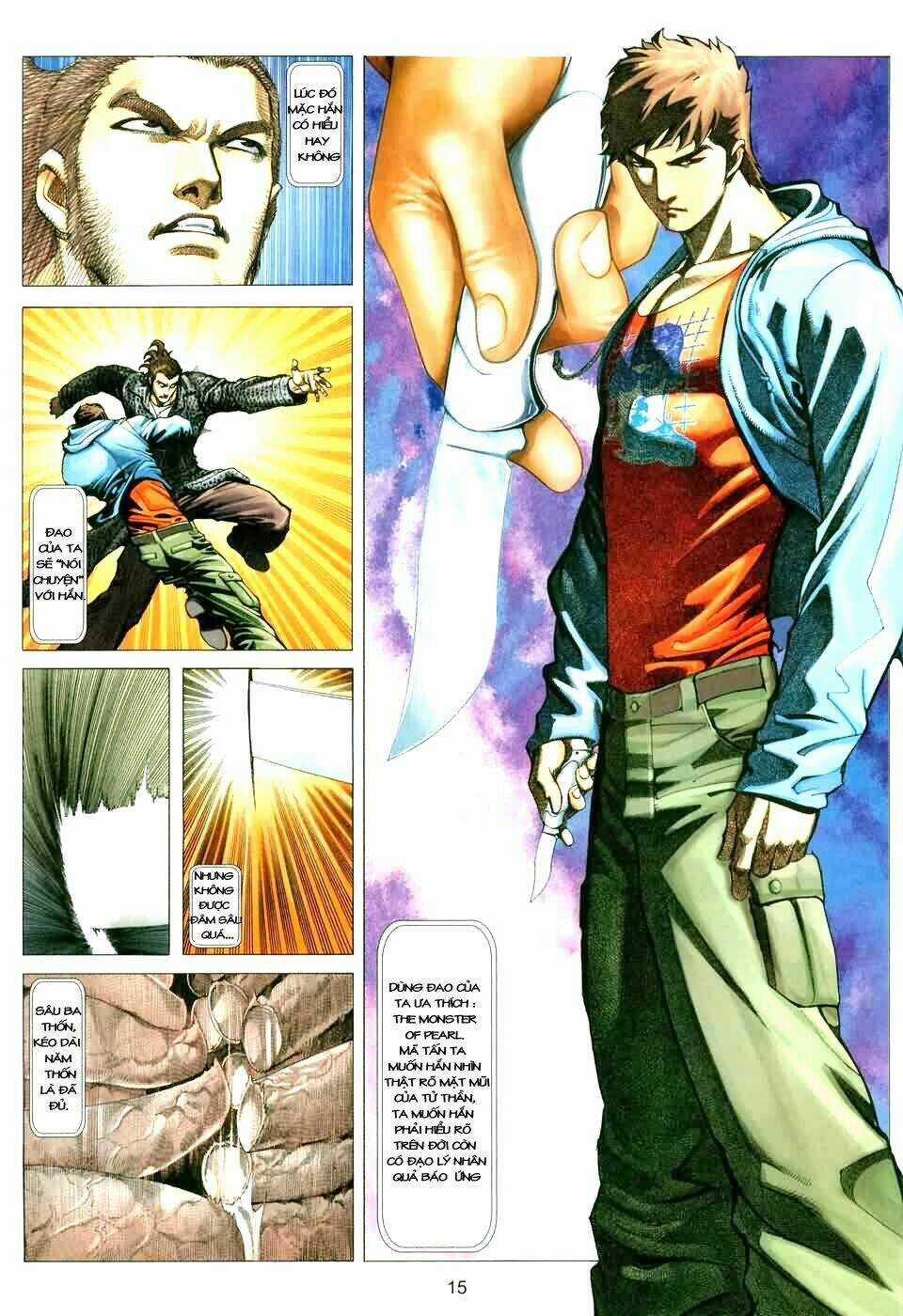 Nhật Ký Sát Thủ - Chapter 2 - Trang 12