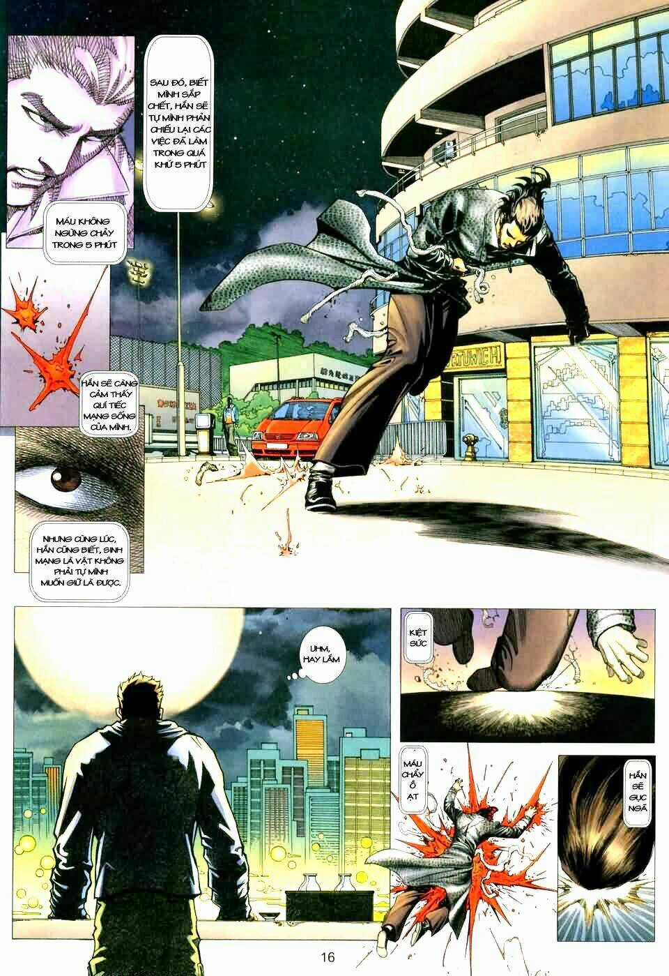 Nhật Ký Sát Thủ - Chapter 2 - Trang 13