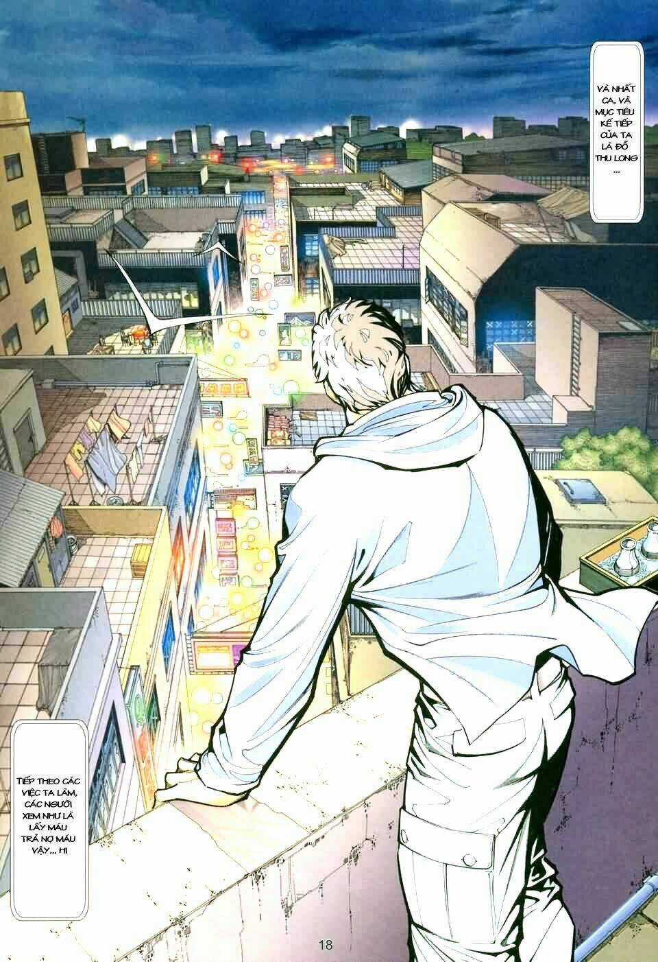 Nhật Ký Sát Thủ - Chapter 2 - Trang 15