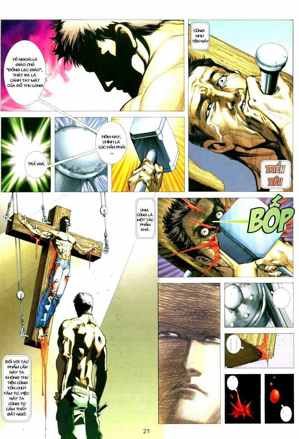 Nhật Ký Sát Thủ - Chapter 2 - Trang 18