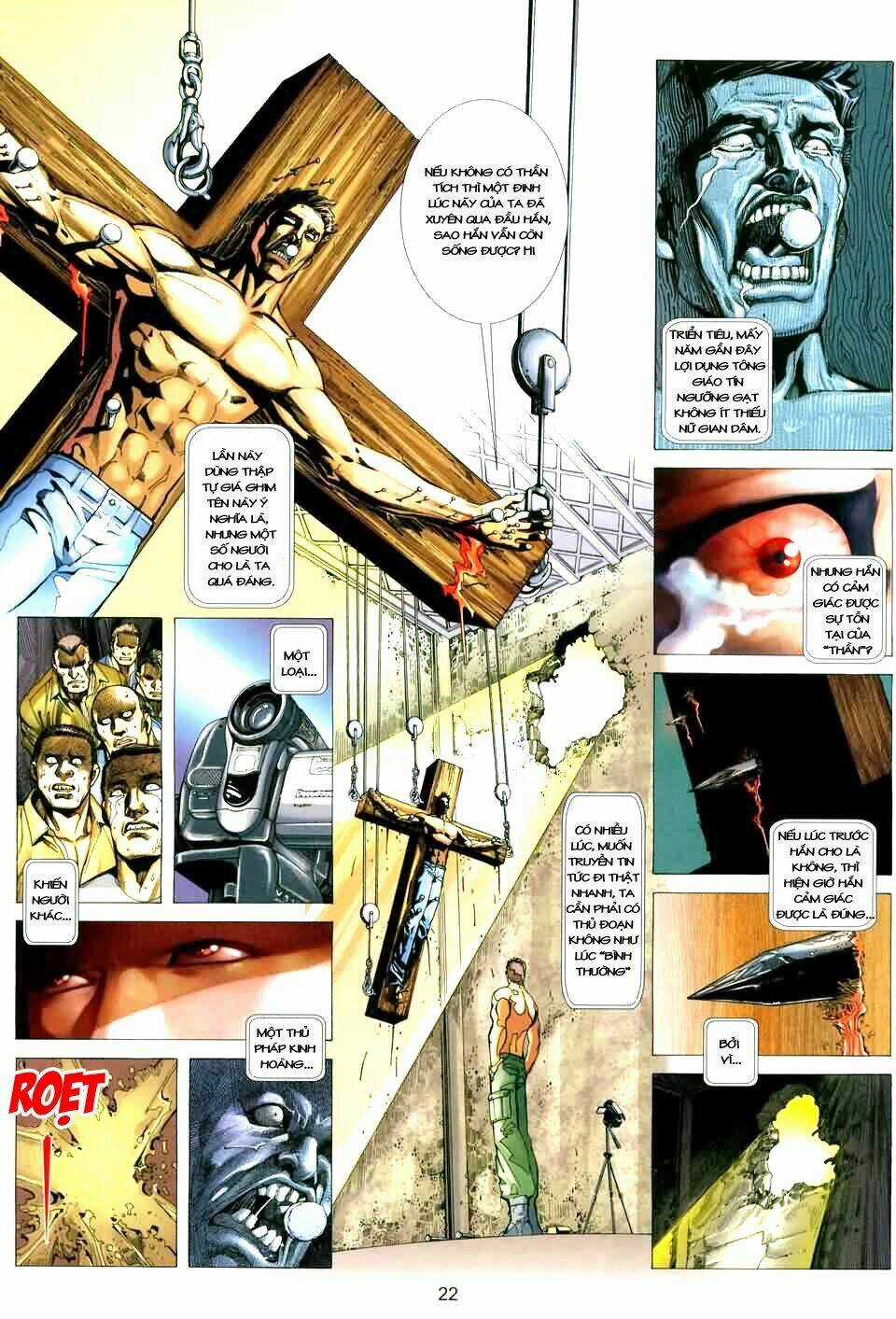 Nhật Ký Sát Thủ - Chapter 2 - Trang 19