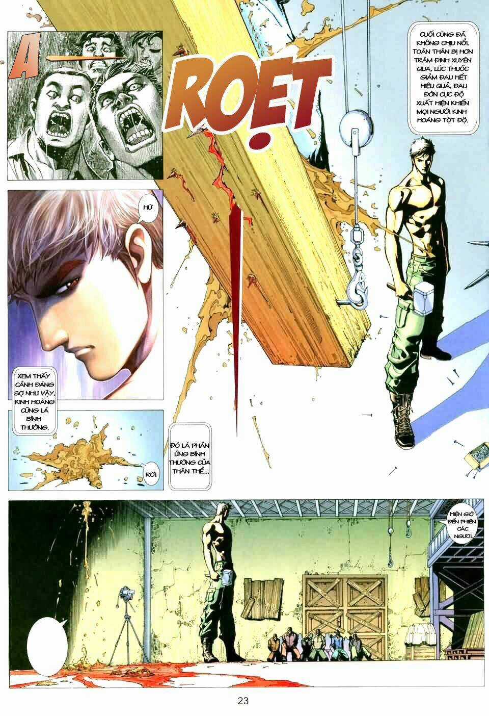 Nhật Ký Sát Thủ - Chapter 2 - Trang 20