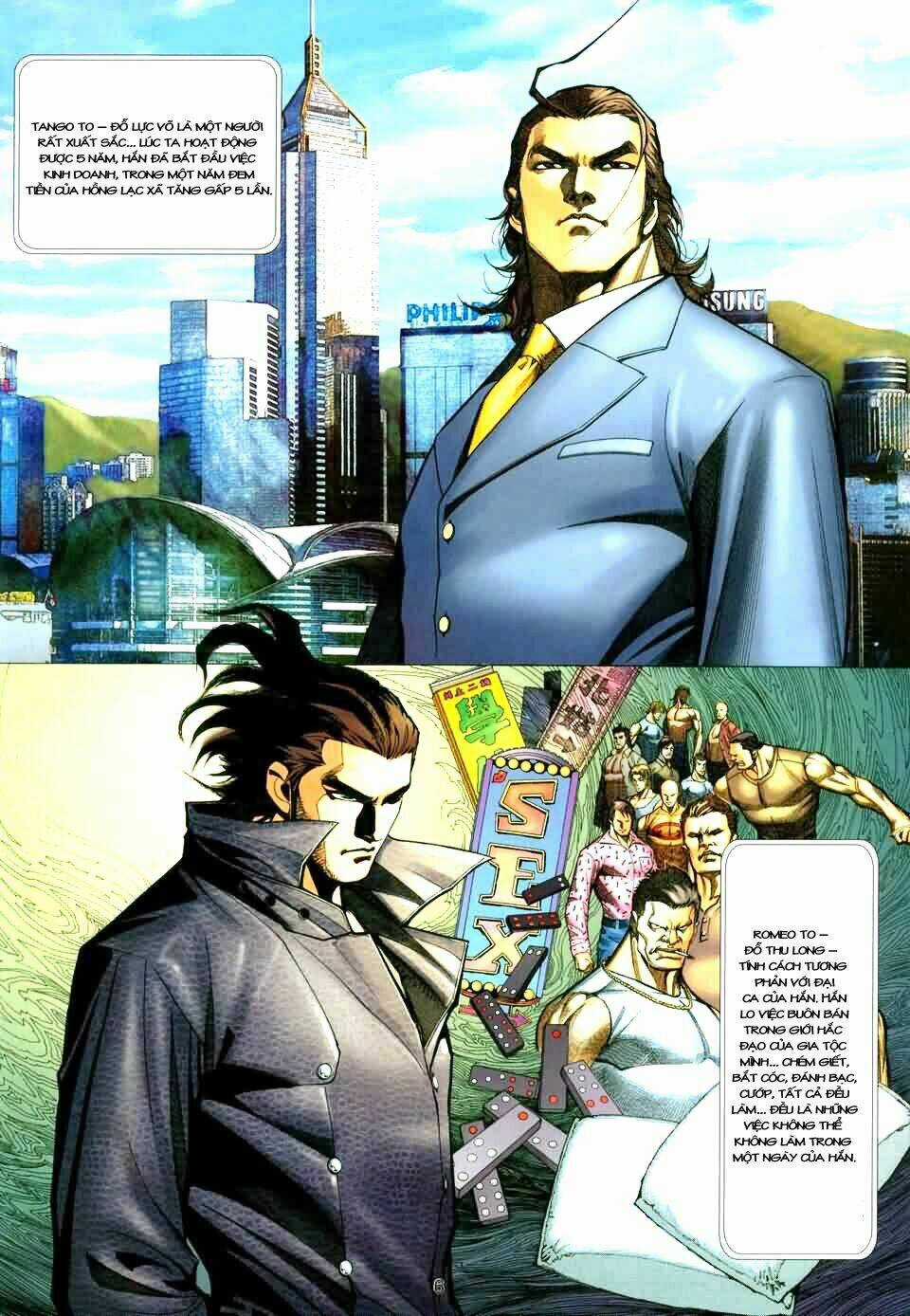 Nhật Ký Sát Thủ - Chapter 2 - Trang 3