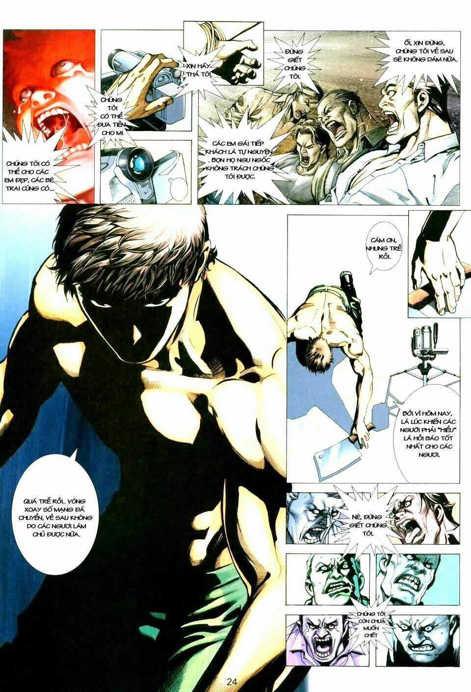 Nhật Ký Sát Thủ - Chapter 2 - Trang 21