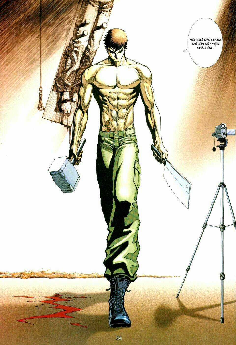 Nhật Ký Sát Thủ - Chapter 2 - Trang 22