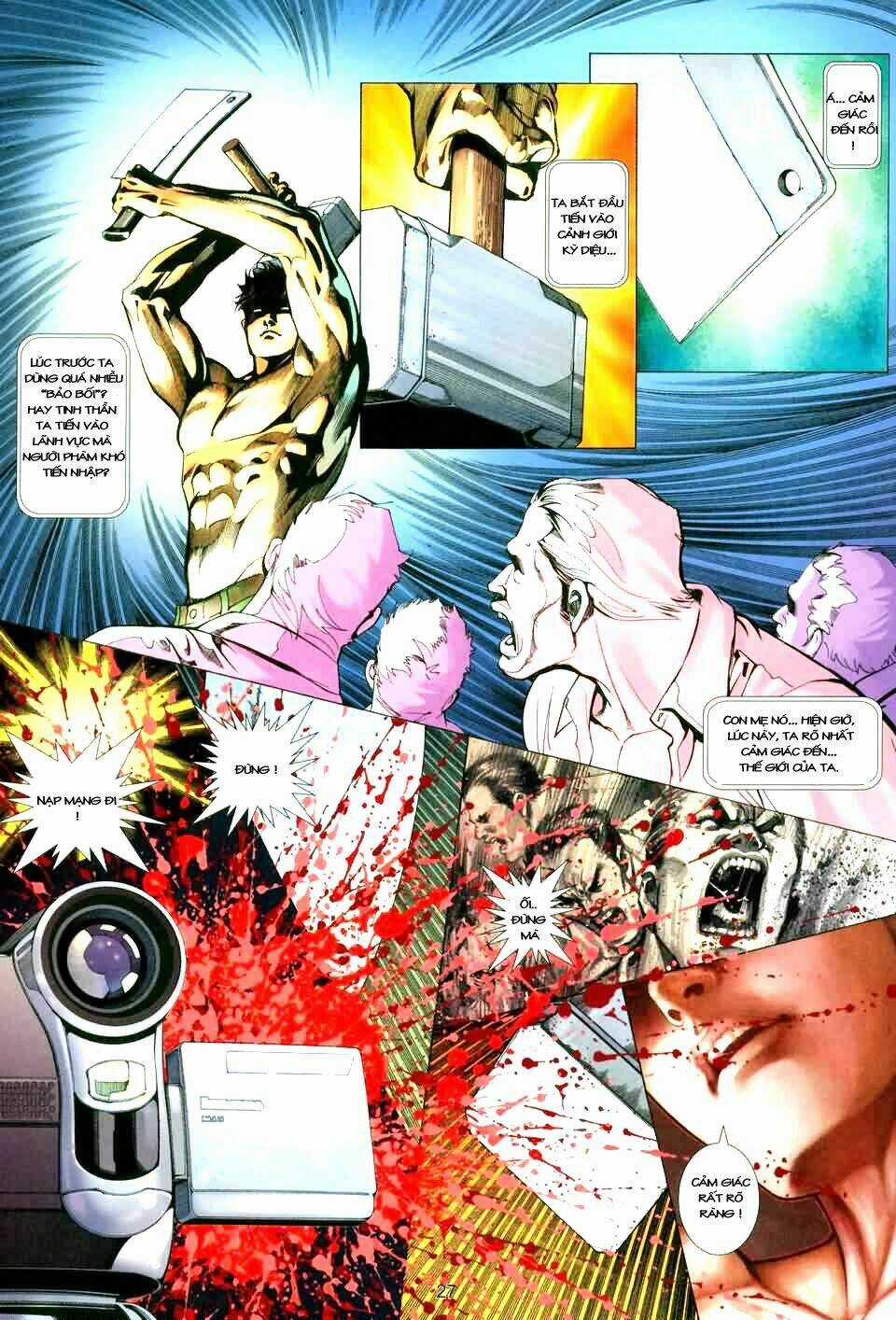 Nhật Ký Sát Thủ - Chapter 2 - Trang 24