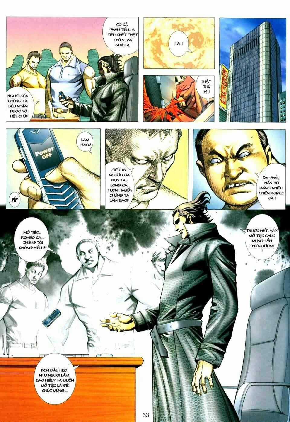 Nhật Ký Sát Thủ - Chapter 2 - Trang 29