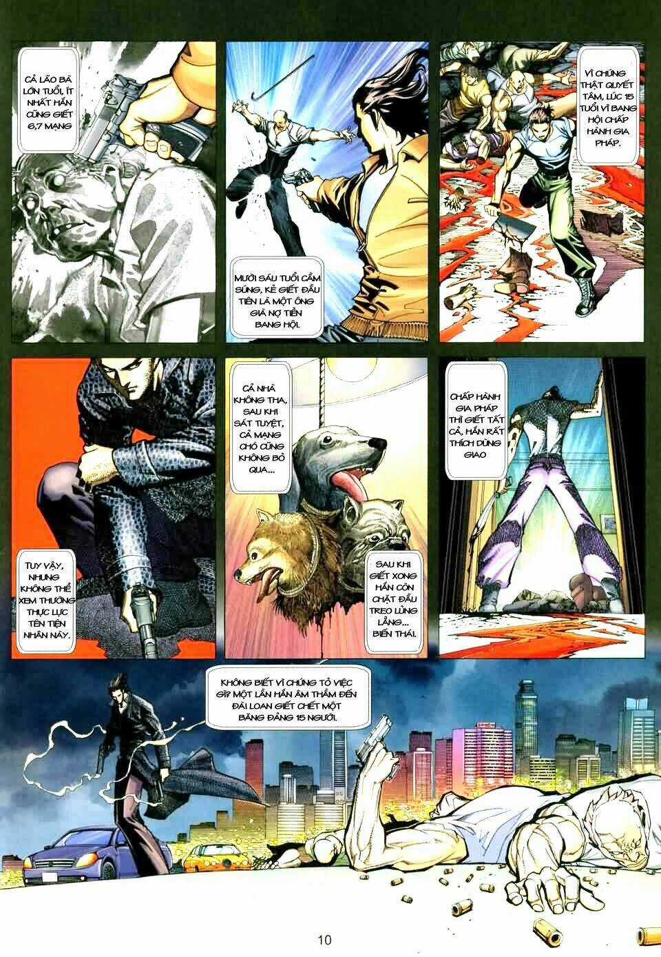 Nhật Ký Sát Thủ - Chapter 2 - Trang 7