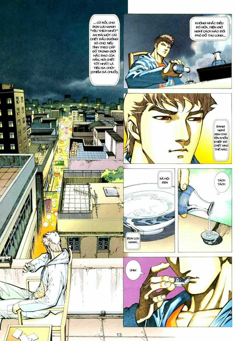 Nhật Ký Sát Thủ - Chapter 2 - Trang 10