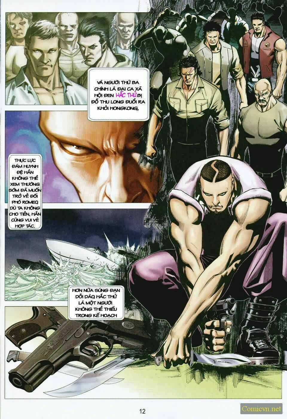 Nhật Ký Sát Thủ - Chapter 3 - Trang 11