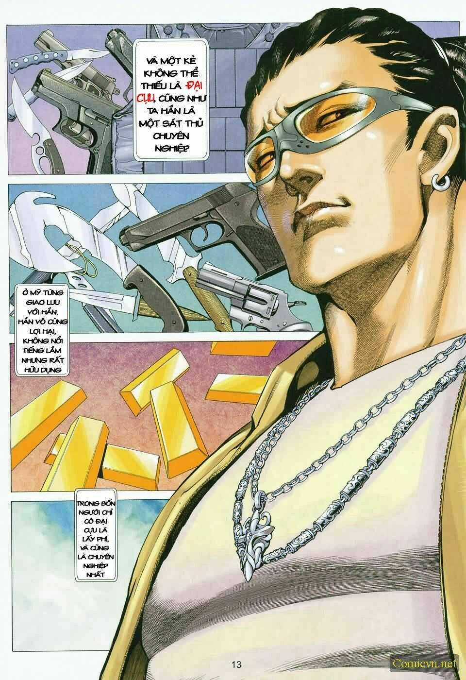 Nhật Ký Sát Thủ - Chapter 3 - Trang 12