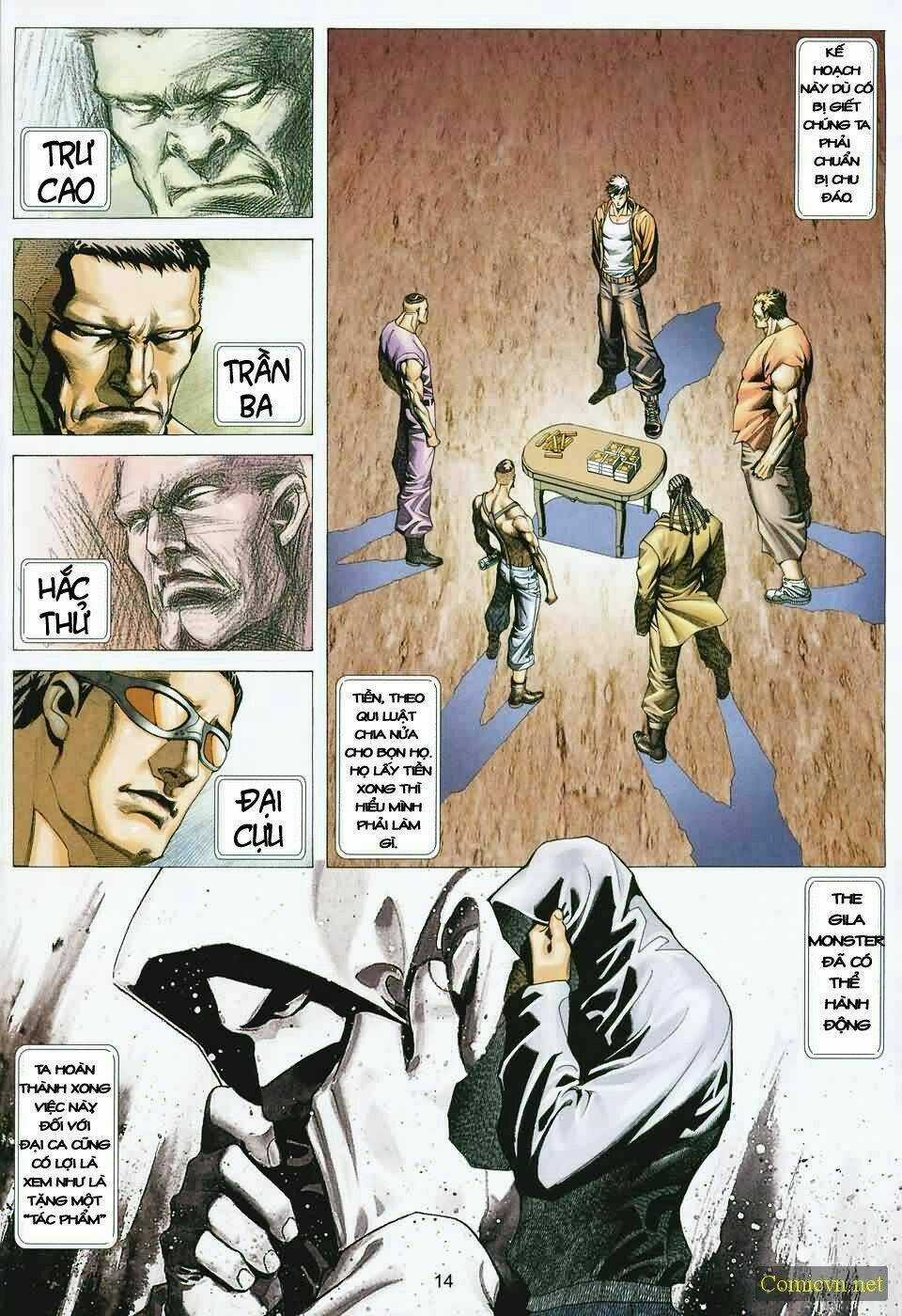 Nhật Ký Sát Thủ - Chapter 3 - Trang 13