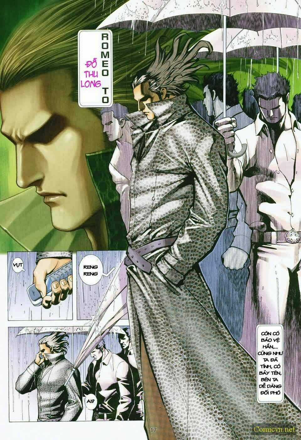 Nhật Ký Sát Thủ - Chapter 3 - Trang 16