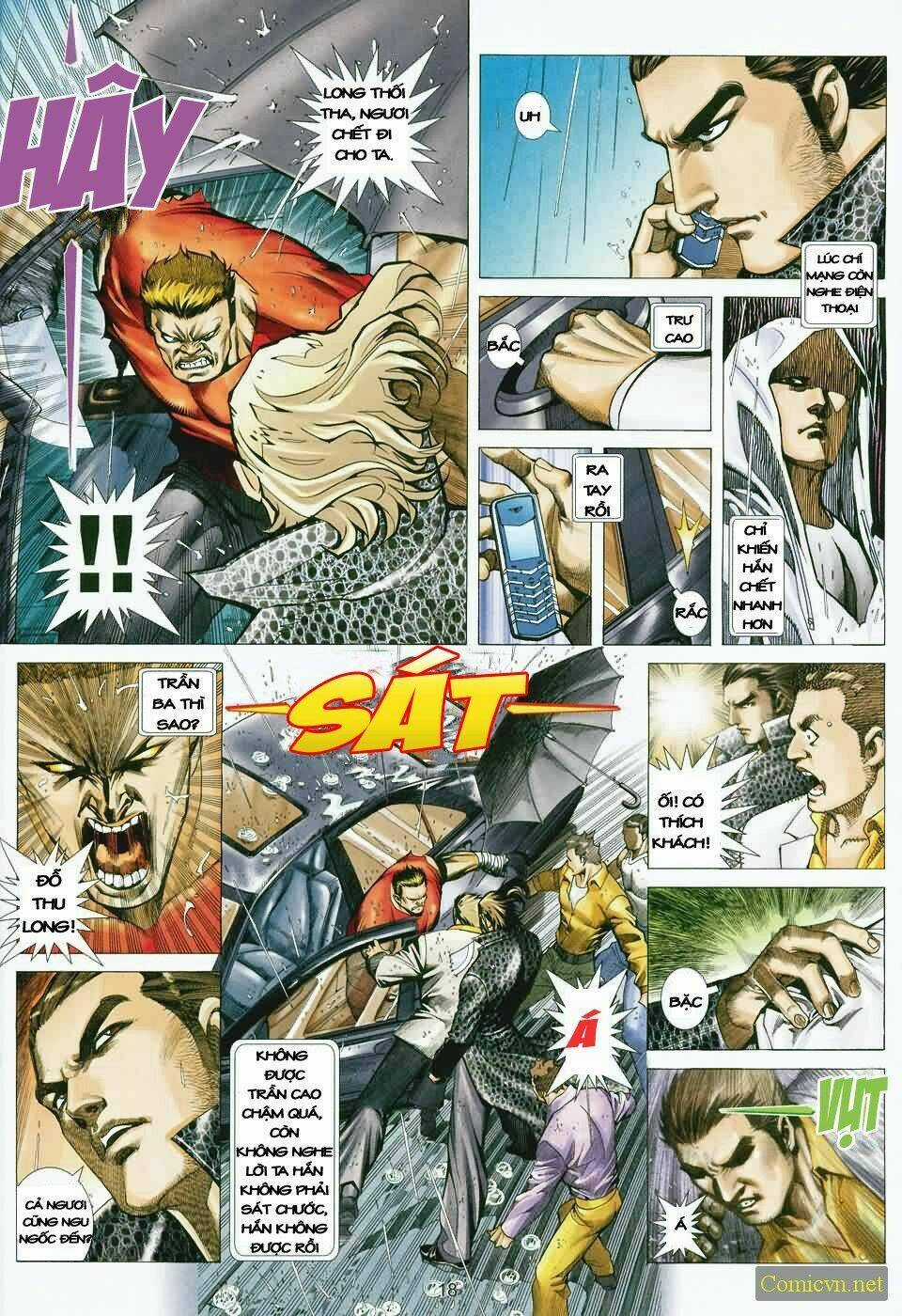 Nhật Ký Sát Thủ - Chapter 3 - Trang 17