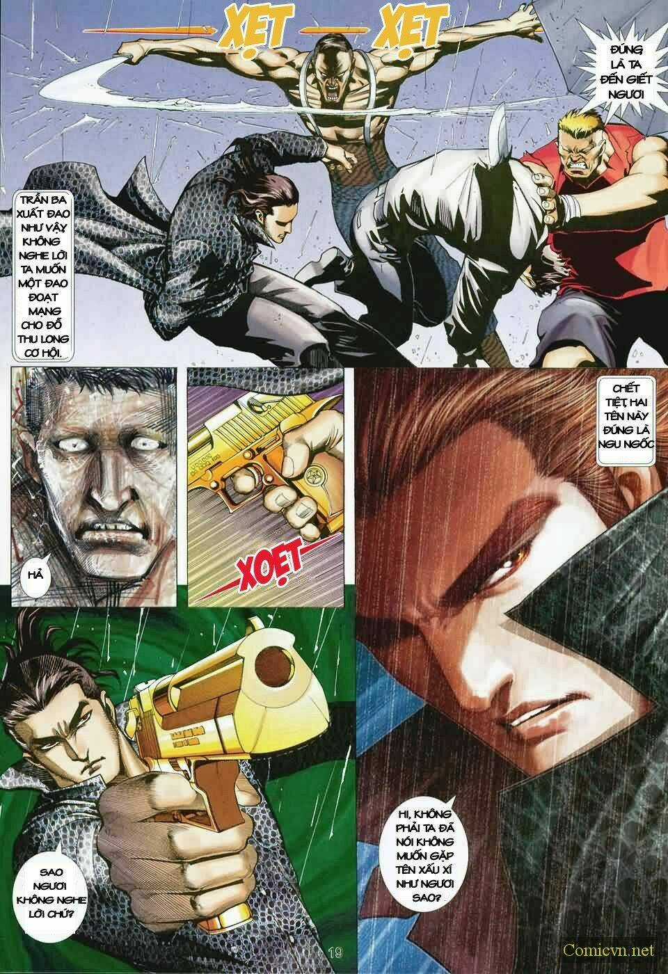 Nhật Ký Sát Thủ - Chapter 3 - Trang 18