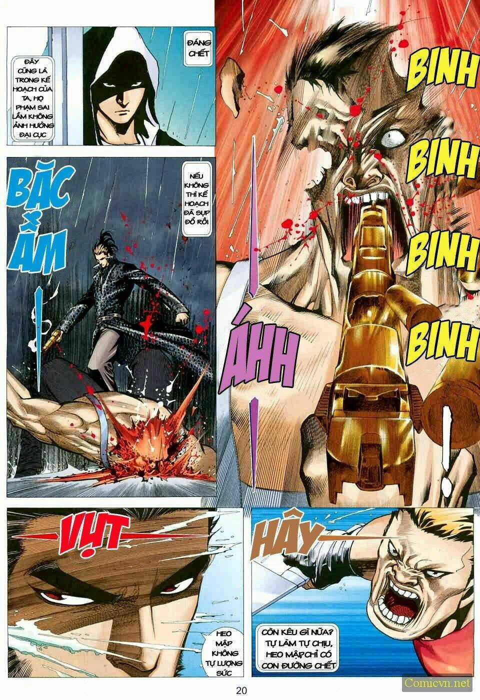 Nhật Ký Sát Thủ - Chapter 3 - Trang 19