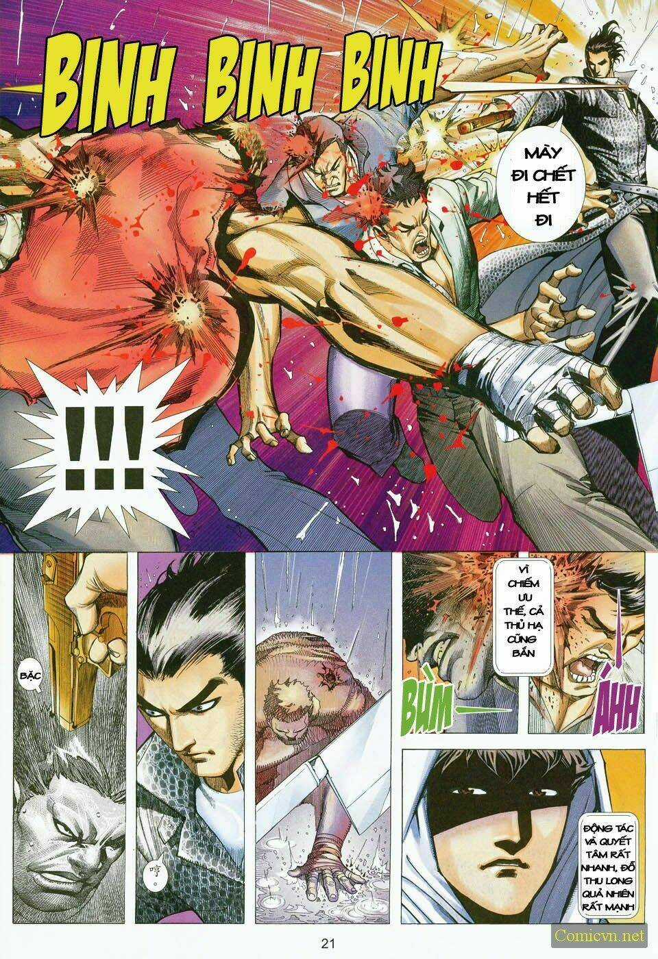 Nhật Ký Sát Thủ - Chapter 3 - Trang 20