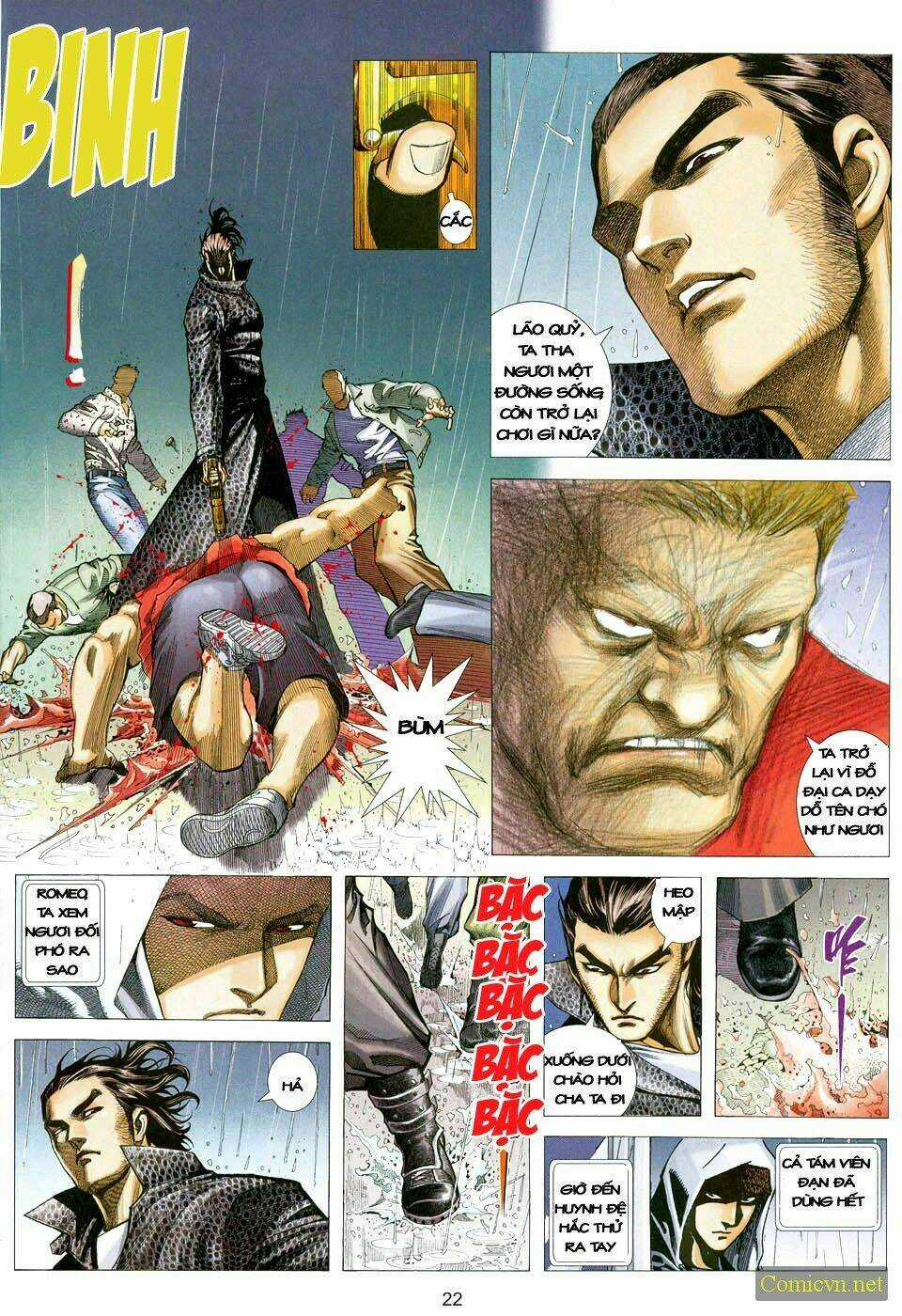 Nhật Ký Sát Thủ - Chapter 3 - Trang 21