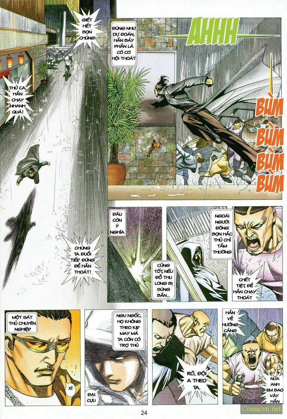 Nhật Ký Sát Thủ - Chapter 3 - Trang 23