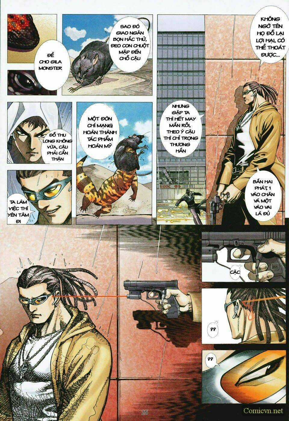 Nhật Ký Sát Thủ - Chapter 3 - Trang 24