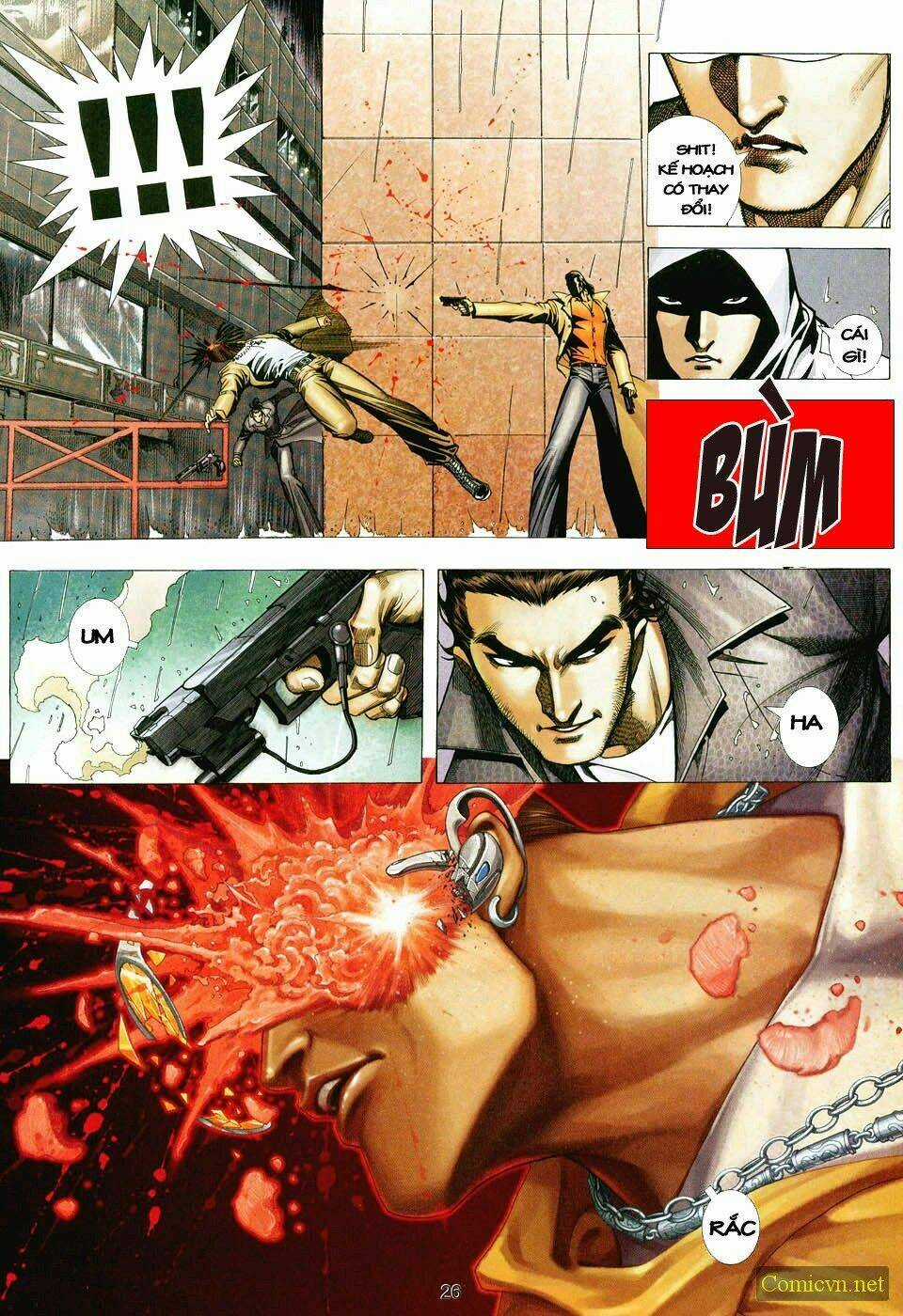 Nhật Ký Sát Thủ - Chapter 3 - Trang 25