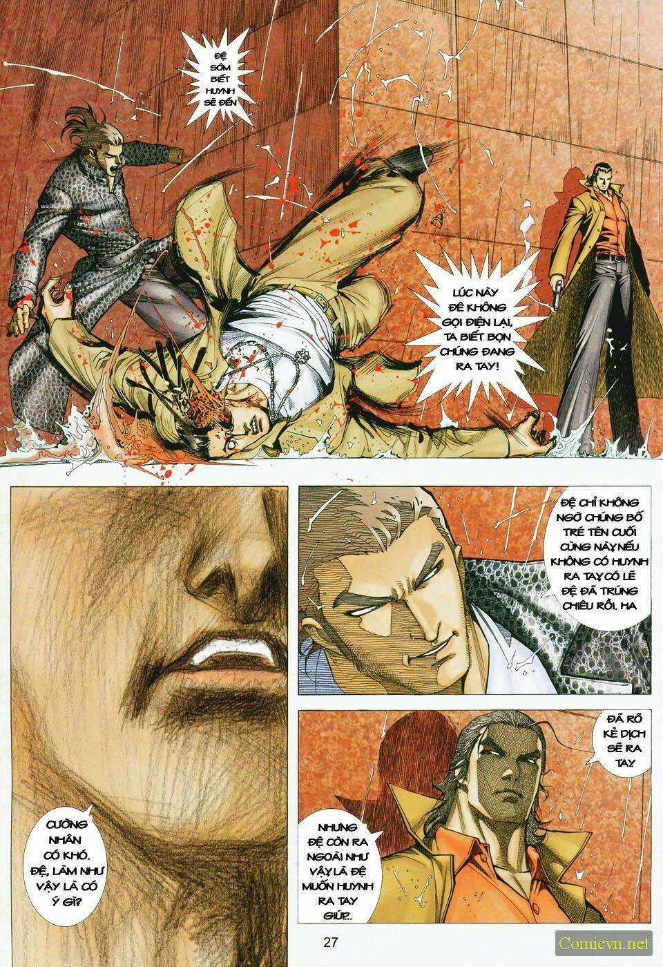 Nhật Ký Sát Thủ - Chapter 3 - Trang 26