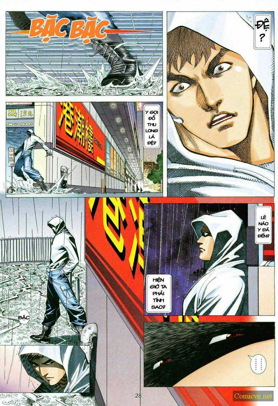 Nhật Ký Sát Thủ - Chapter 3 - Trang 27