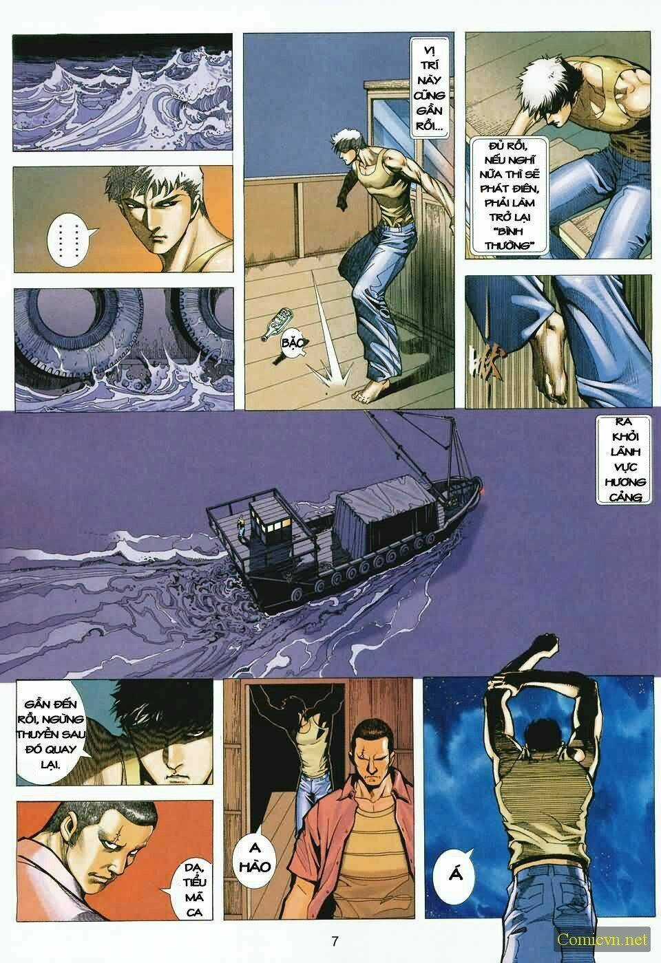 Nhật Ký Sát Thủ - Chapter 3 - Trang 6