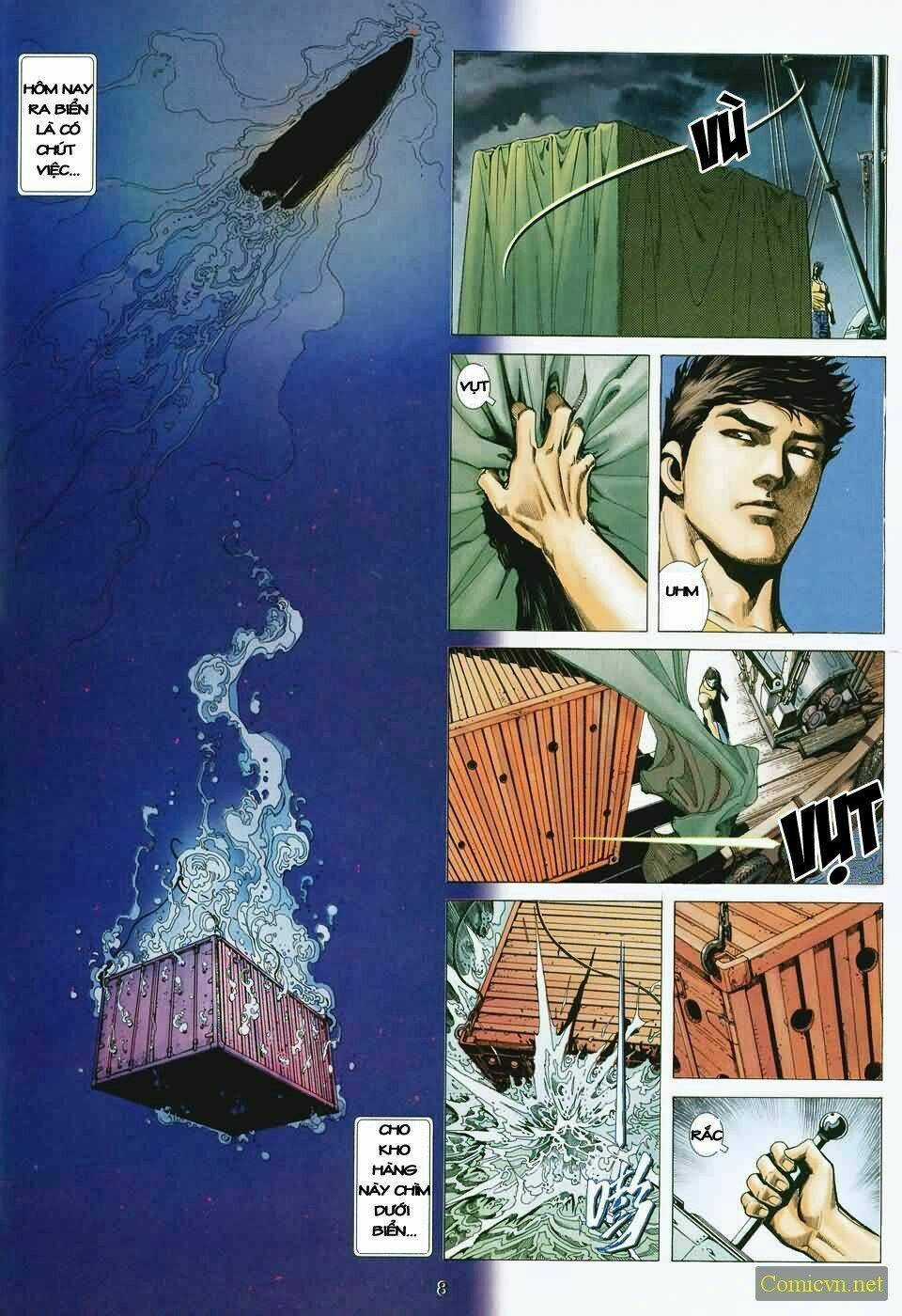 Nhật Ký Sát Thủ - Chapter 3 - Trang 7