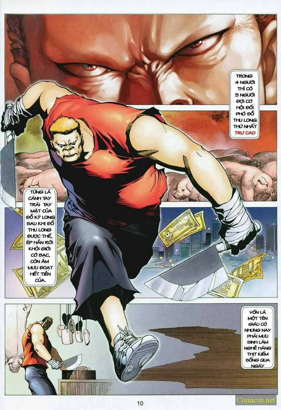 Nhật Ký Sát Thủ - Chapter 3 - Trang 9