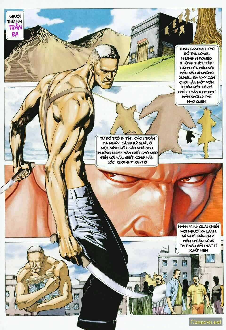 Nhật Ký Sát Thủ - Chapter 3 - Trang 10