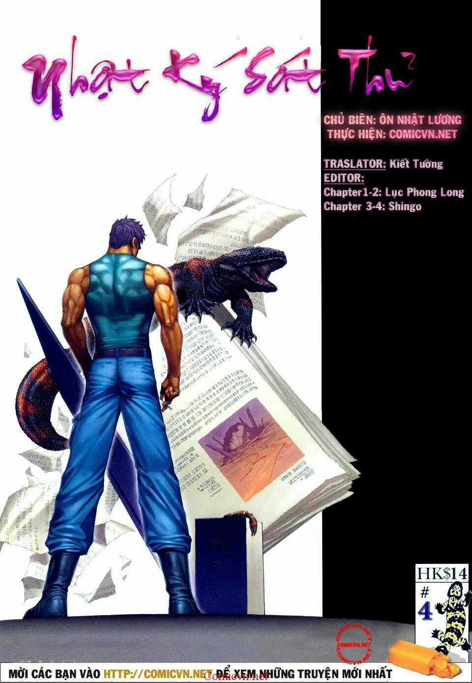 Nhật Ký Sát Thủ - Chapter 4 - Trang 1