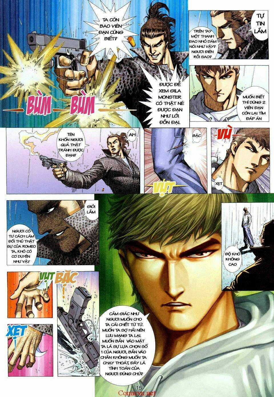 Nhật Ký Sát Thủ - Chapter 4 - Trang 11