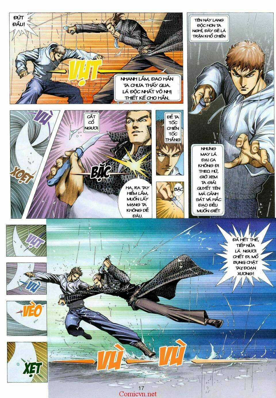 Nhật Ký Sát Thủ - Chapter 4 - Trang 13