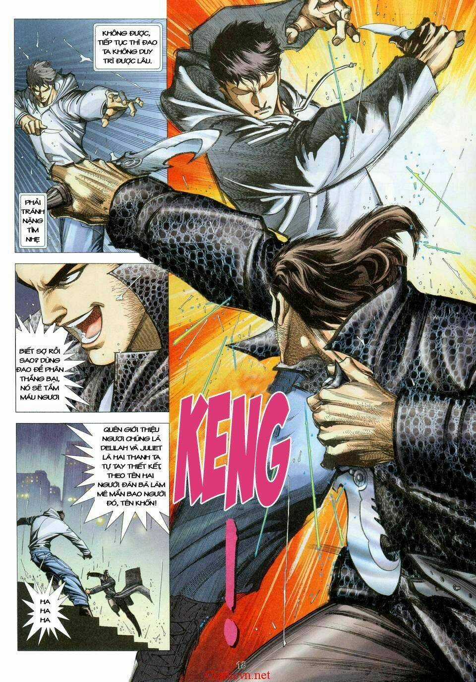 Nhật Ký Sát Thủ - Chapter 4 - Trang 14