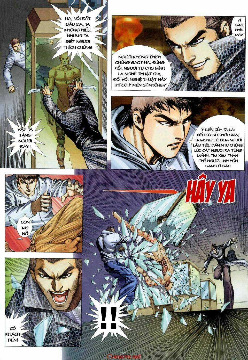 Nhật Ký Sát Thủ - Chapter 4 - Trang 18