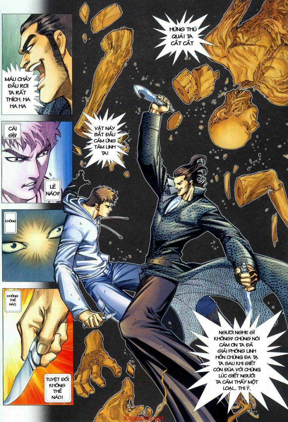 Nhật Ký Sát Thủ - Chapter 4 - Trang 19
