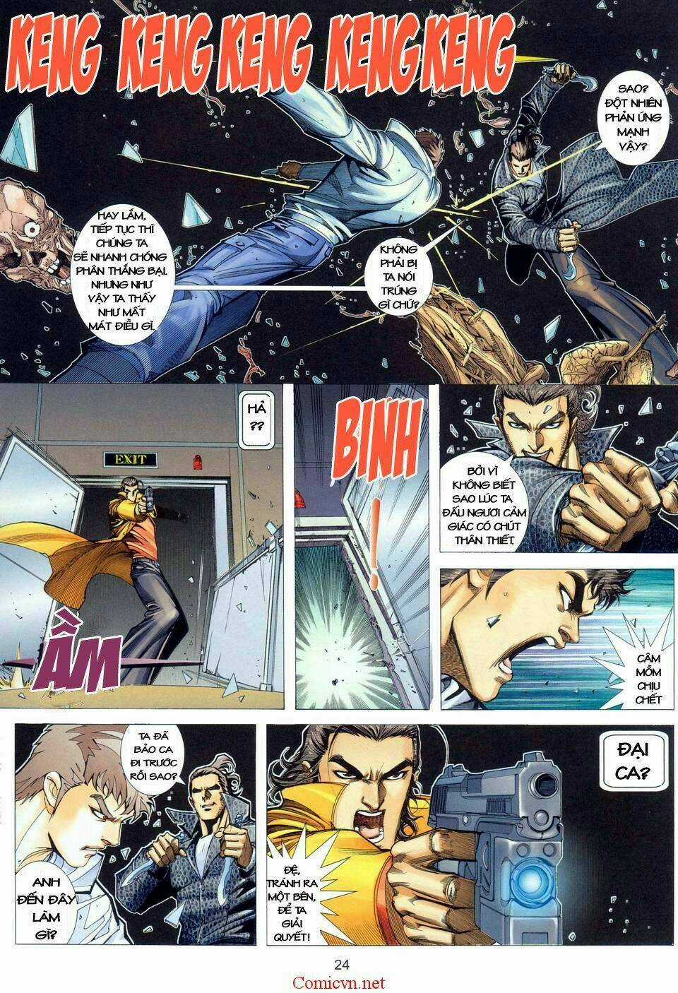 Nhật Ký Sát Thủ - Chapter 4 - Trang 20