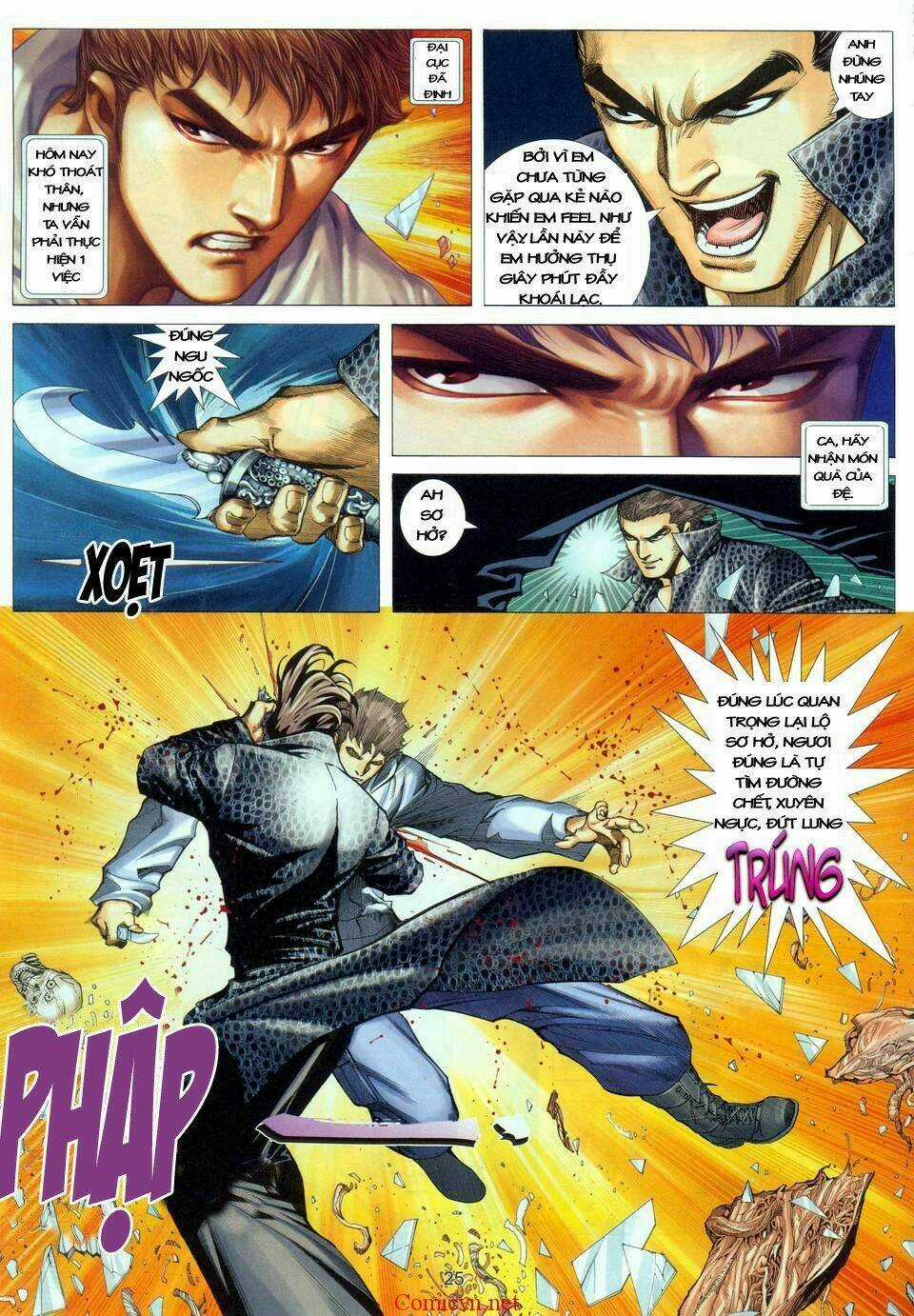 Nhật Ký Sát Thủ - Chapter 4 - Trang 21