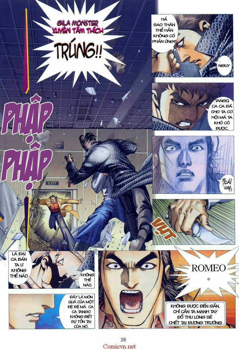 Nhật Ký Sát Thủ - Chapter 4 - Trang 22