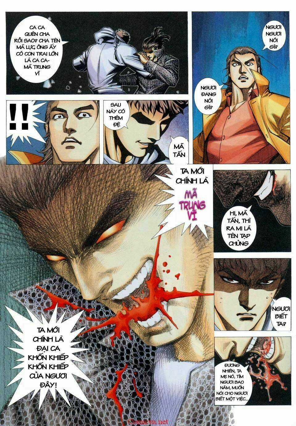 Nhật Ký Sát Thủ - Chapter 4 - Trang 23